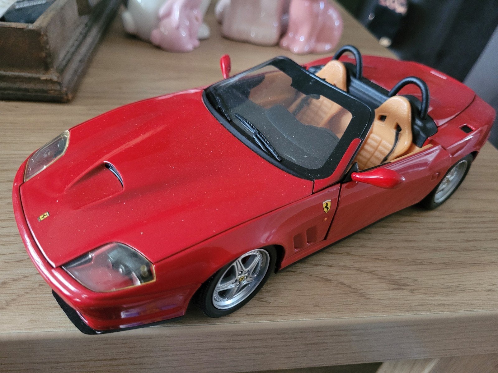 Verschillende Ferrari.s, Hobby en Vrije tijd, Modelauto's | 1:18, Auto, Burago, Burago, Ophalen of Verzenden