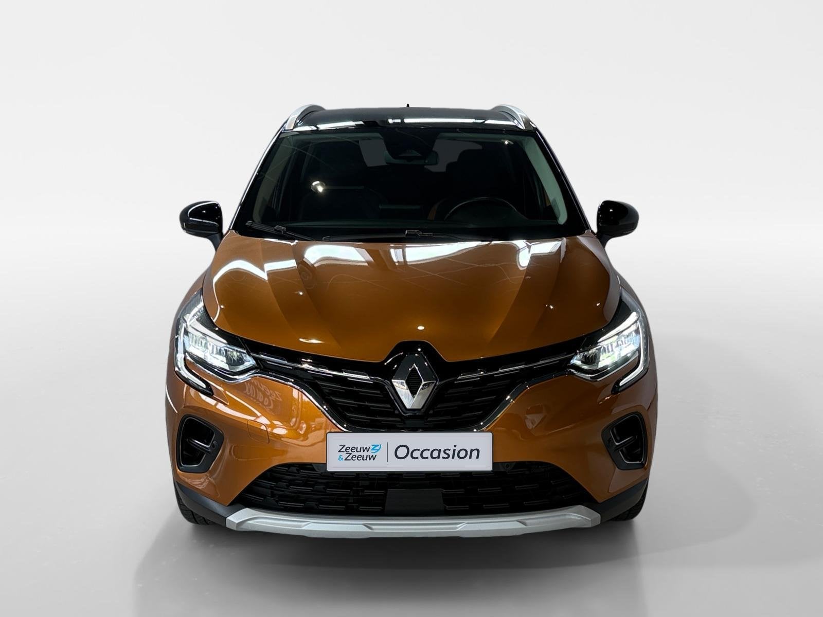 Renault Captur 1.6 E-Tech Plug-in Hybrid 160 Business *Aut*N, Auto's, 12 maanden, Gebruikt, Leder en Stof, Plug-in hybride