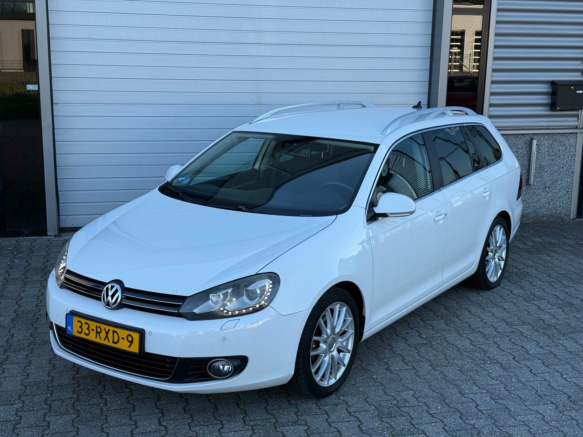 Volkswagen Golf Variant 1.4 TSI Highline Xenon Alcantara Cru, Auto's, Voorwielaandrijving, Euro 5, Gebruikt, Zwart