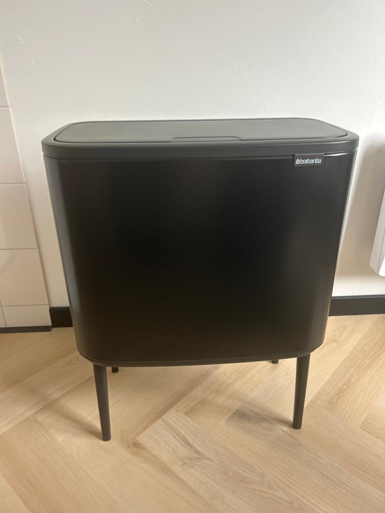 Brabantia Bo Touch Bin 11+23 liter, Huis en Inrichting, Woonaccessoires | Prullenbakken, 30 tot 40 liter, Ophalen of Verzenden