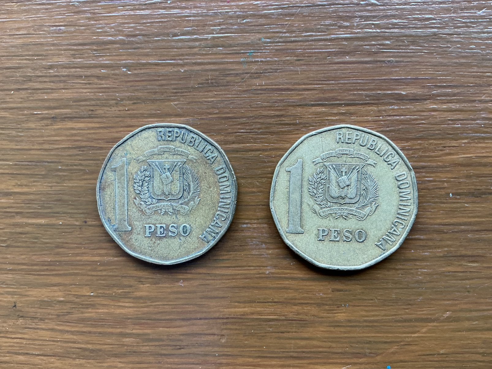 Munten Dominicaanse Republiek, Ophalen of Verzenden, Midden-Amerika