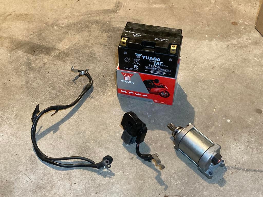Onderdelen HONDA CBR1000RR SC59 2008-2009 CBR, Ophalen of Verzenden