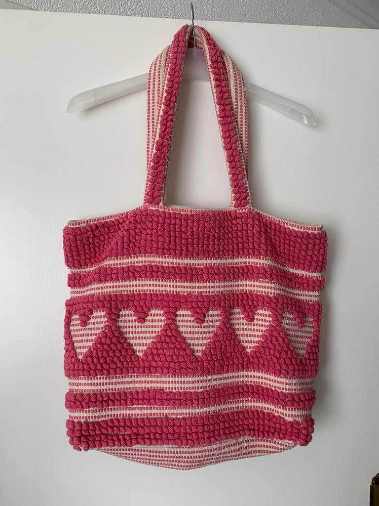Tas van Fabienne Chapot, Ophalen of Verzenden, Gebruikt, Roze, Shopper