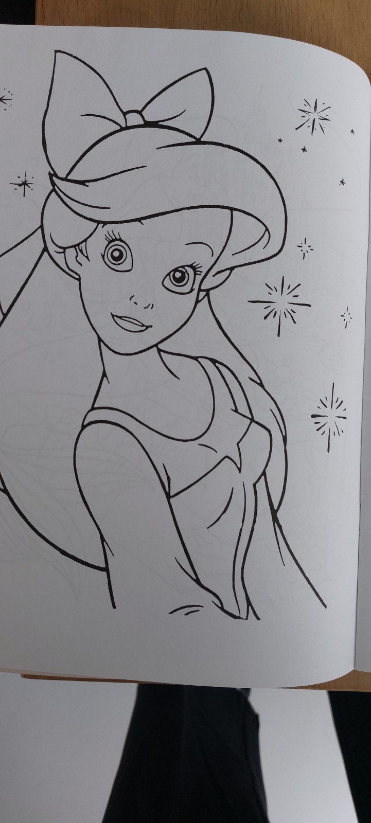 Disney Prinsessen Kleurboek -Ariel, Assepoester, Sneeuwwitje, Ophalen of Verzenden, Zo goed als nieuw, Disney, Sprookjes