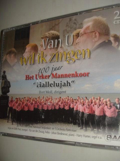 Het Urker Mannenkoor- Hallelujah- 2-CD- (NIEUW/SEAL), Cd's en Dvd's, Verzenden, Nieuw in verpakking, Gospel