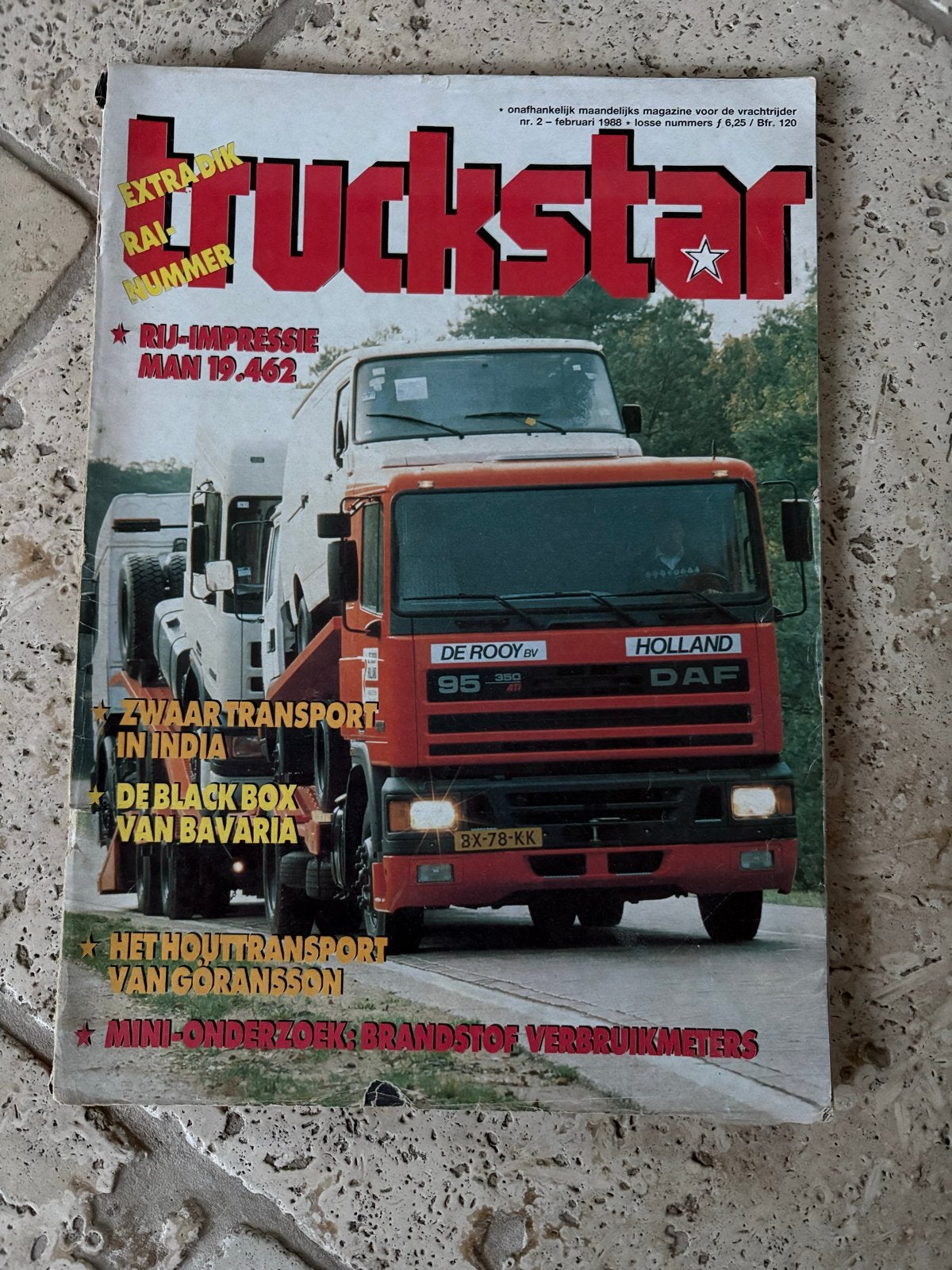 Truckstar special 1988, Boeken, Ophalen of Verzenden, Gelezen, Overige typen