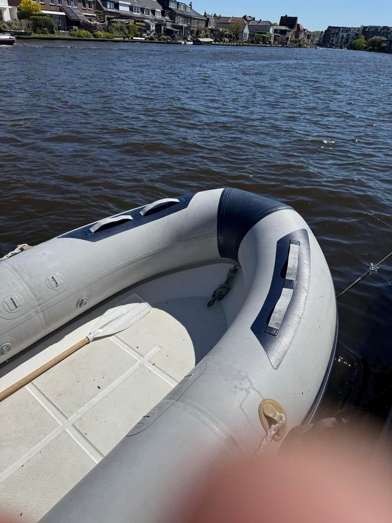 Rib Miva Marine met 6 PK Suzuki 4-takt buitenboordmotor (202, Watersport en Boten, Rubberboten, Zo goed als nieuw, Benzine, Minder dan 70 pk