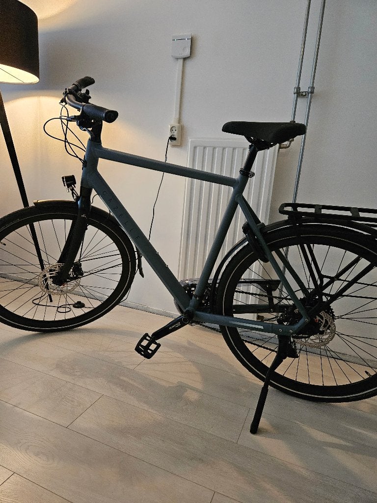 Gazelle Chamonix T20 heren 61 cm, Fietsen en Brommers, Ophalen, Versnellingen, Zo goed als nieuw, 57 tot 61 cm