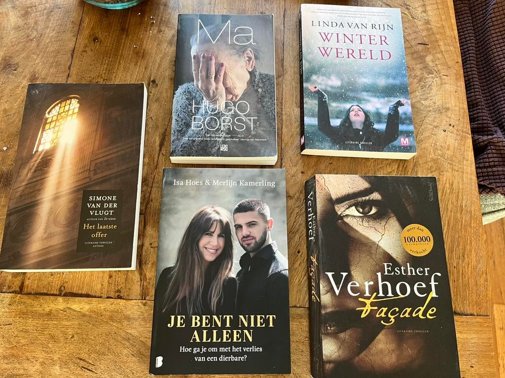Diverse boeken, Ophalen, Zo goed als nieuw