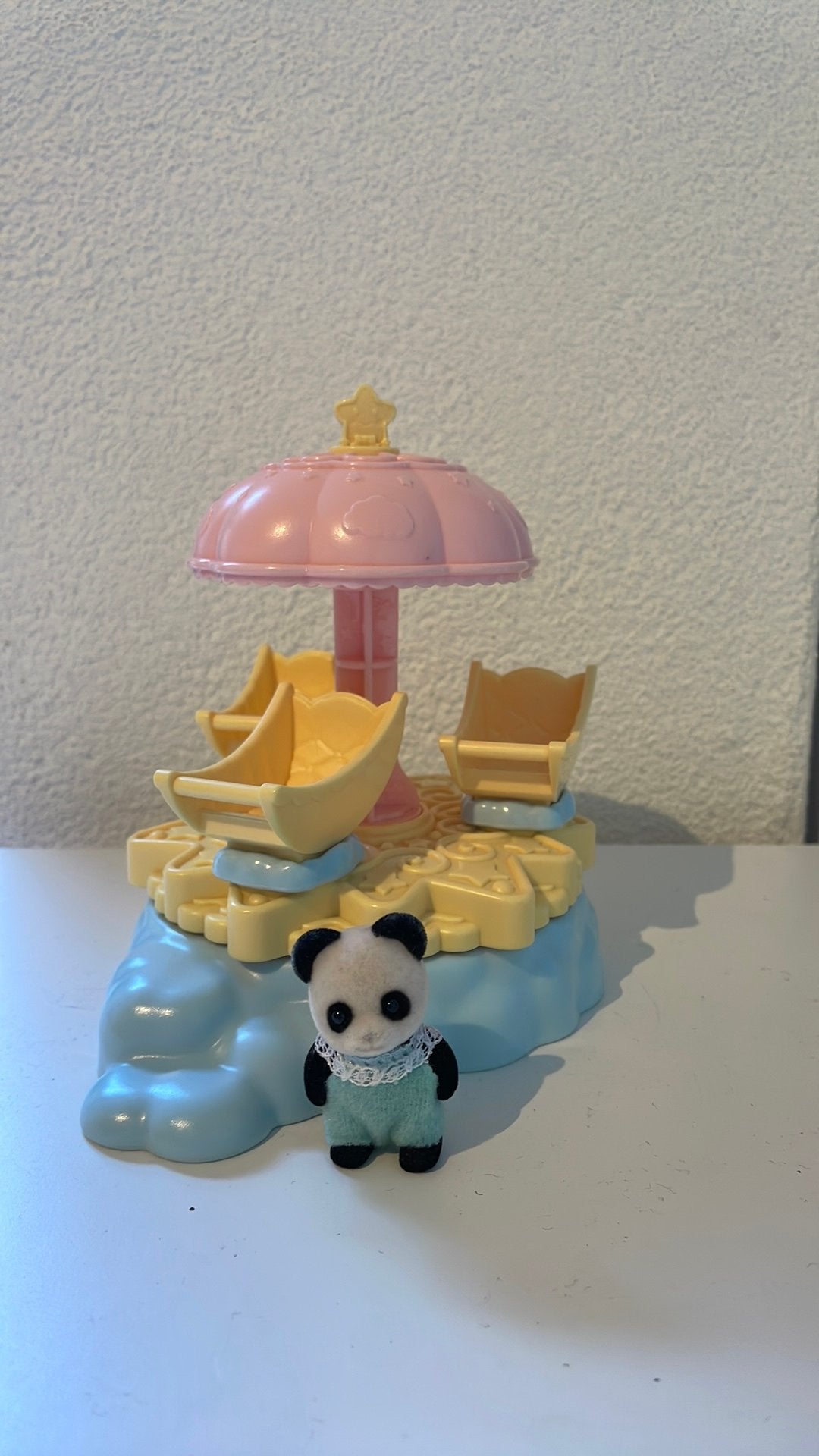 Baby Draaimolen, Sylvanian Families, Verzamelen, Ophalen of Verzenden, Zo goed als nieuw