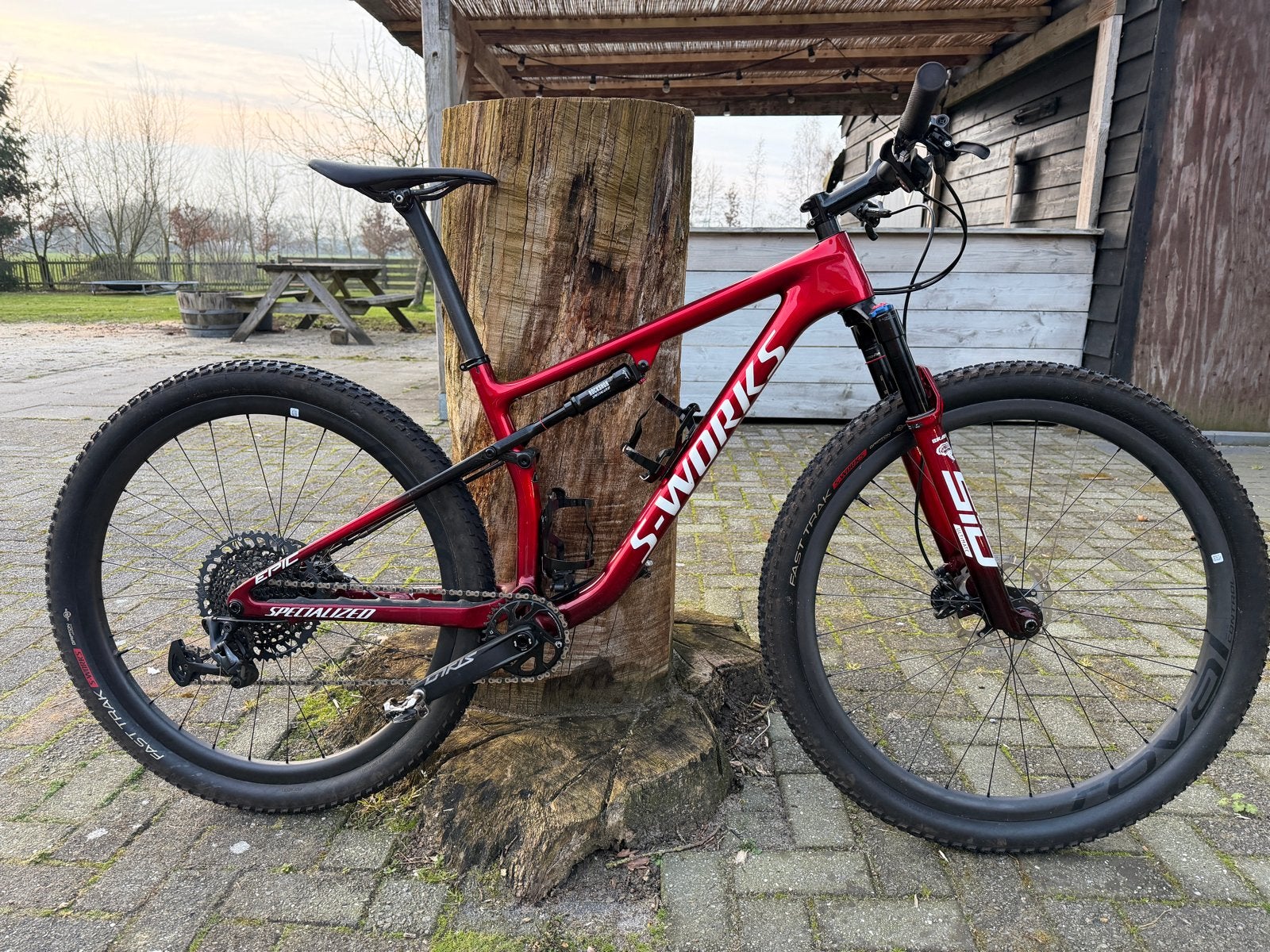 Specialized S-Works Epic  Mountainbike, Fietsen en Brommers, Fietsen | Mountainbikes en ATB, Zo goed als nieuw, Schijfrem, 53 tot 57 cm