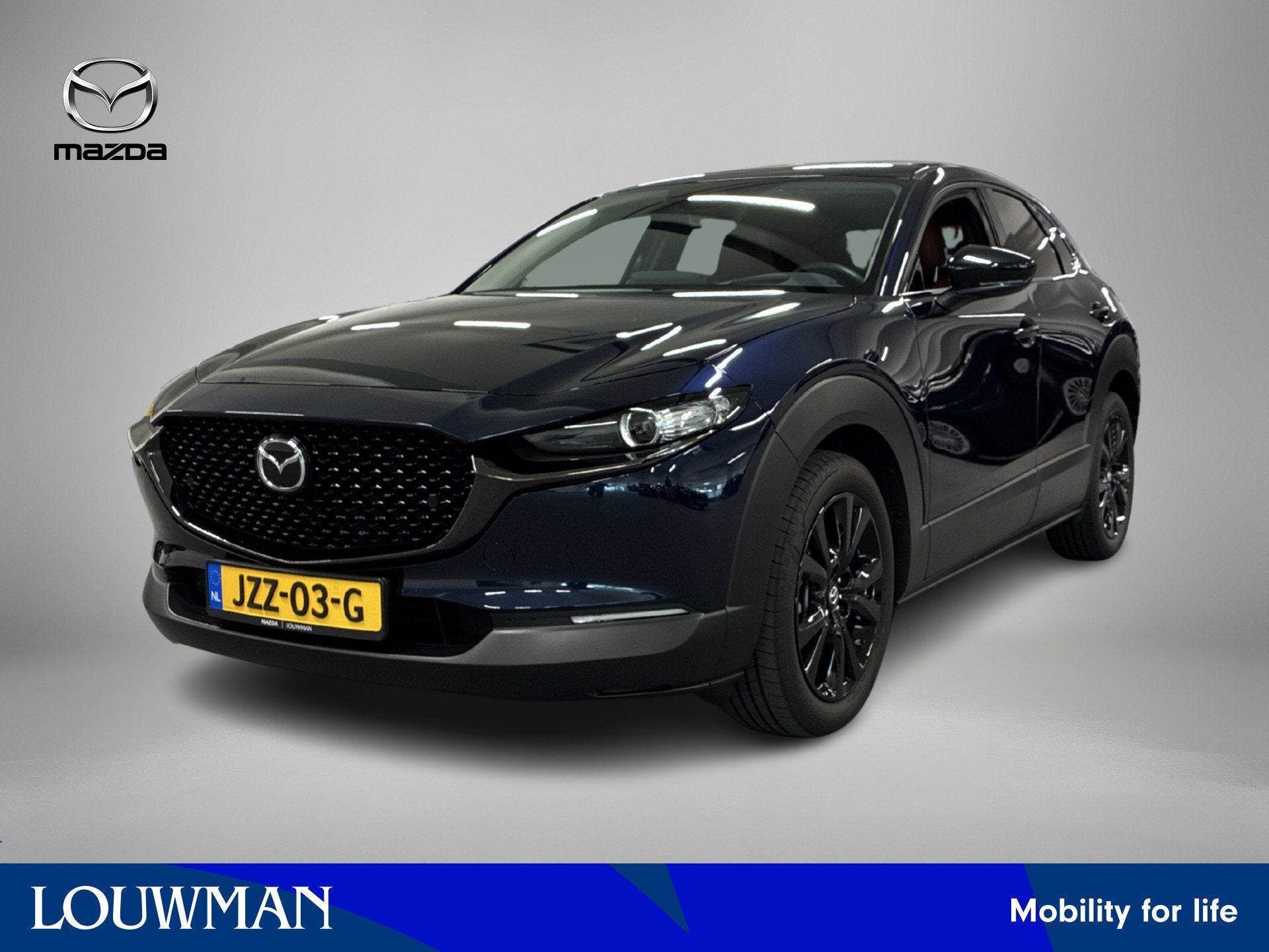 Mazda CX-30 2.5 e-SkyActiv-G M Hybrid Nagisa | Automaat | Cr, Auto's, Mazda, 12 maanden, 15 km/l, Automatische klimaatregeling