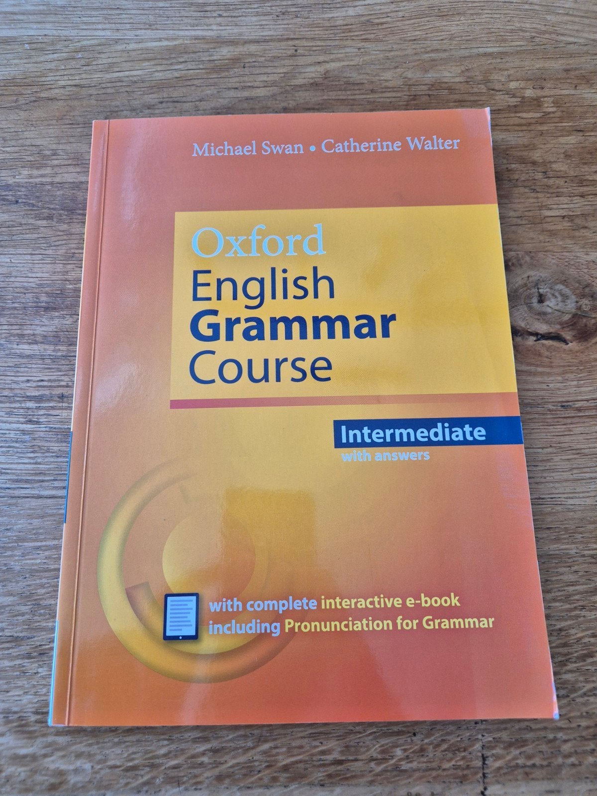 Oxford English Grammar Course Intermediate met antwoorden, Ophalen of Verzenden, Alpha, HBO, Michael Swan, Catherine Walter