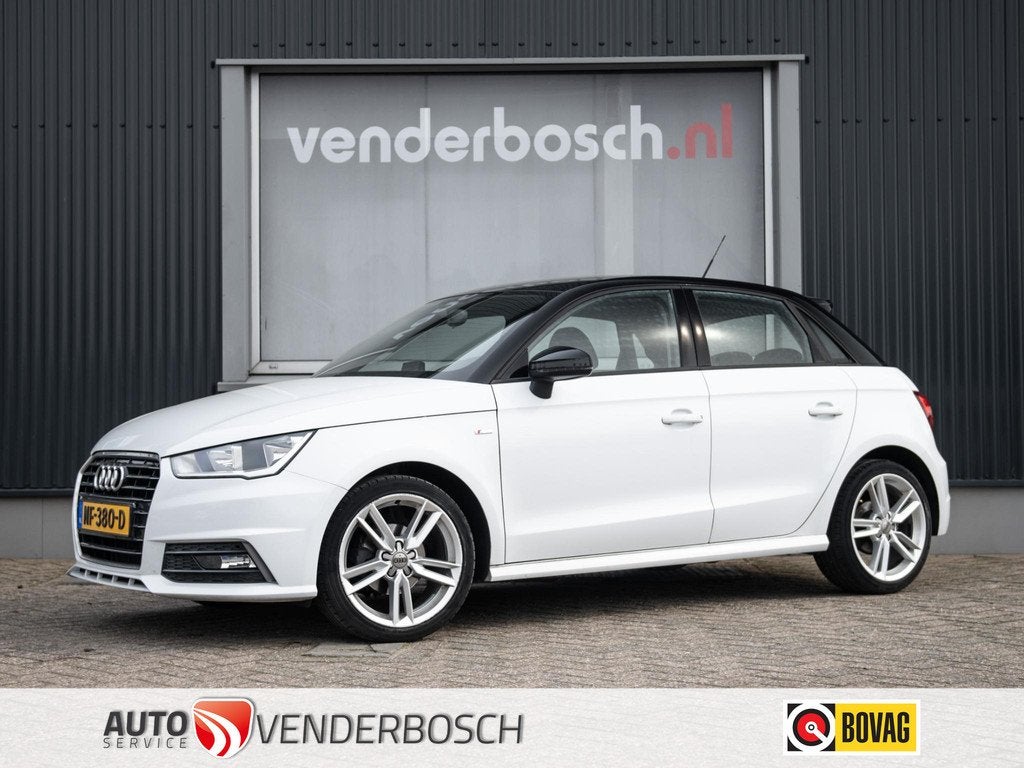 Audi A1 Sportback 1.0 TFSI Adrenalin S-Line 95pk | Cruise |, Auto's, Audi, Voorwielaandrijving, Start-stop-systeem, Stof, 95 pk