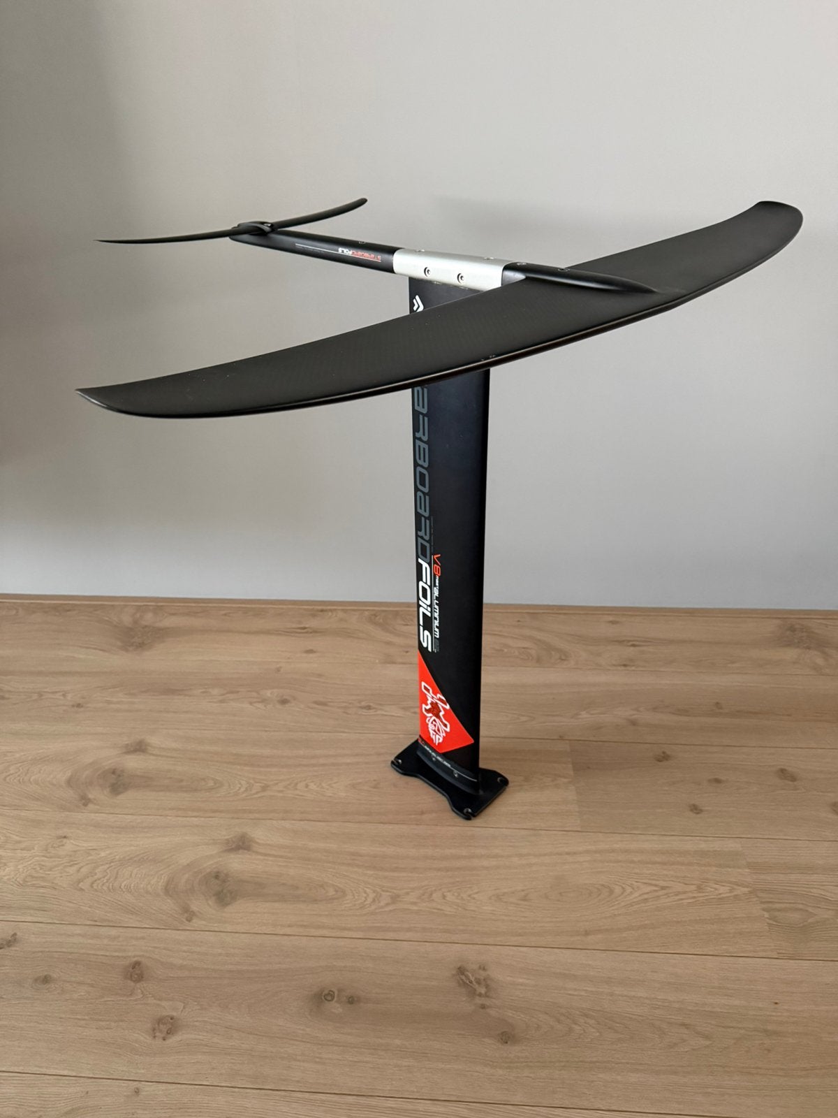 Complete Starboard foil met alu mast en carbon Glider 1400, Watersport en Boten, Ophalen, Gebruikt, Wingsurf-hydrofoil