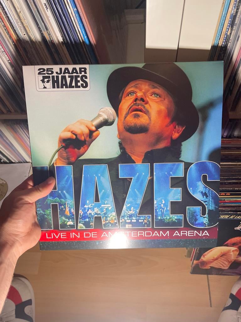 André Hazes - Live in de Amsterdam Arena Vinyl LP, Levenslied of Smartlap, 12 inch, Ophalen of Verzenden, 2000 - 2009