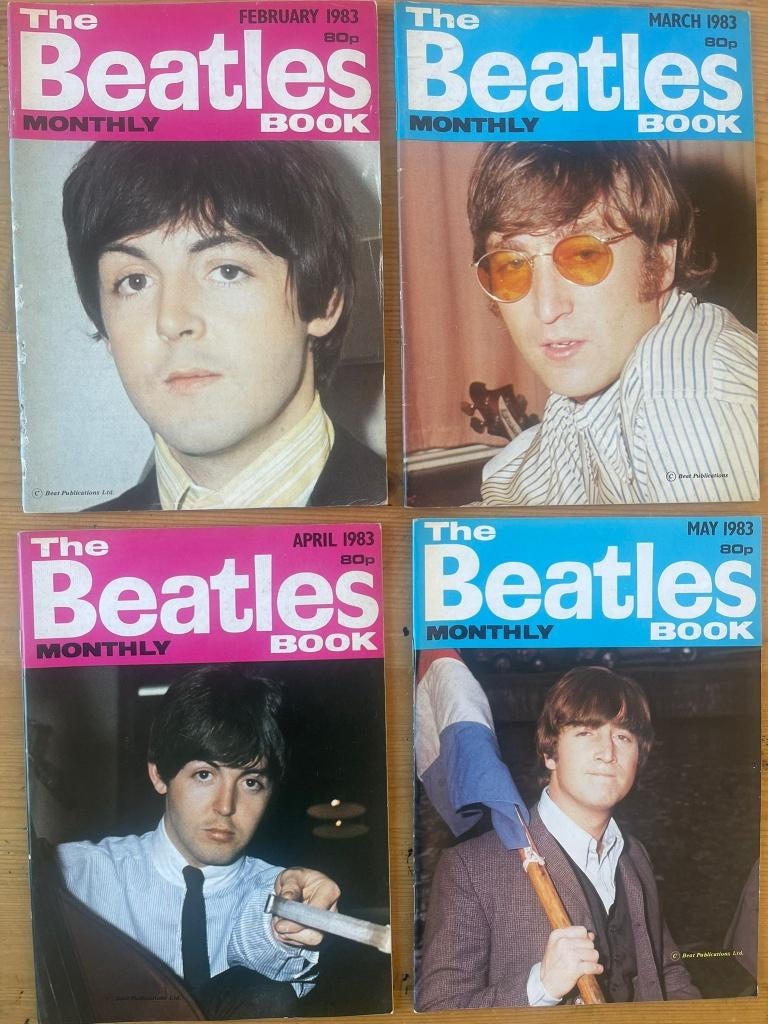Beatles Monthly tijdschriften (260 stuks), Boeken, Diverse, Artiest, Ophalen, Gelezen