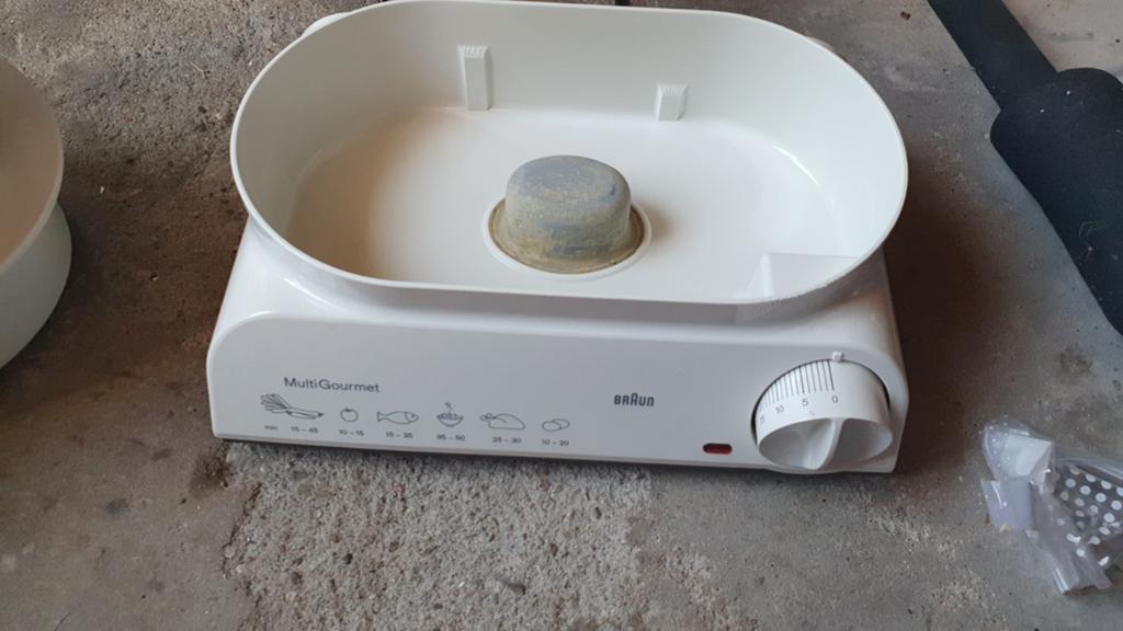 Braun MultiGourmet Stoomkoker-Gebruikt, Witgoed en Apparatuur, Stoomapparaten, Gebruikt, Ophalen