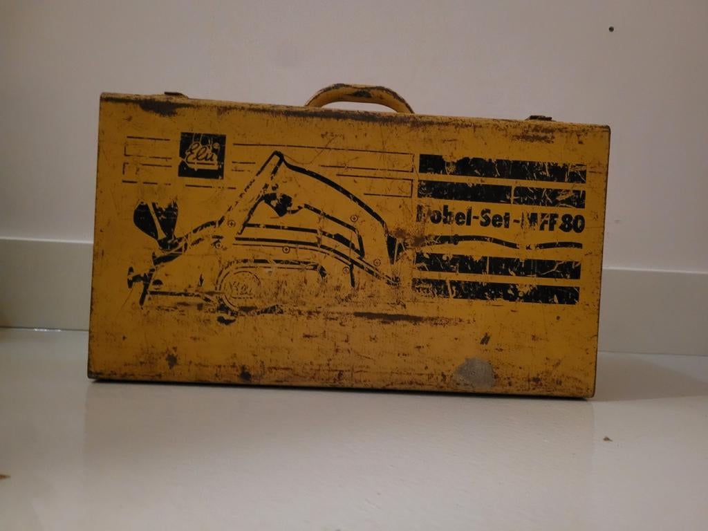 Elu MFF 80 schaafmachine, Ophalen of Verzenden