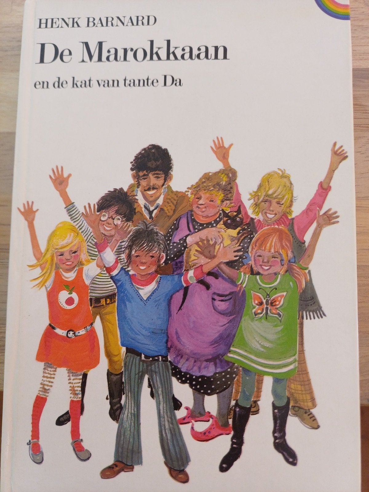 de Marokkaan en de kat van tante Da. gouden Griffel  1973, Fictie algemeen, Ophalen of Verzenden, Zo goed als nieuw, Henk Barnard