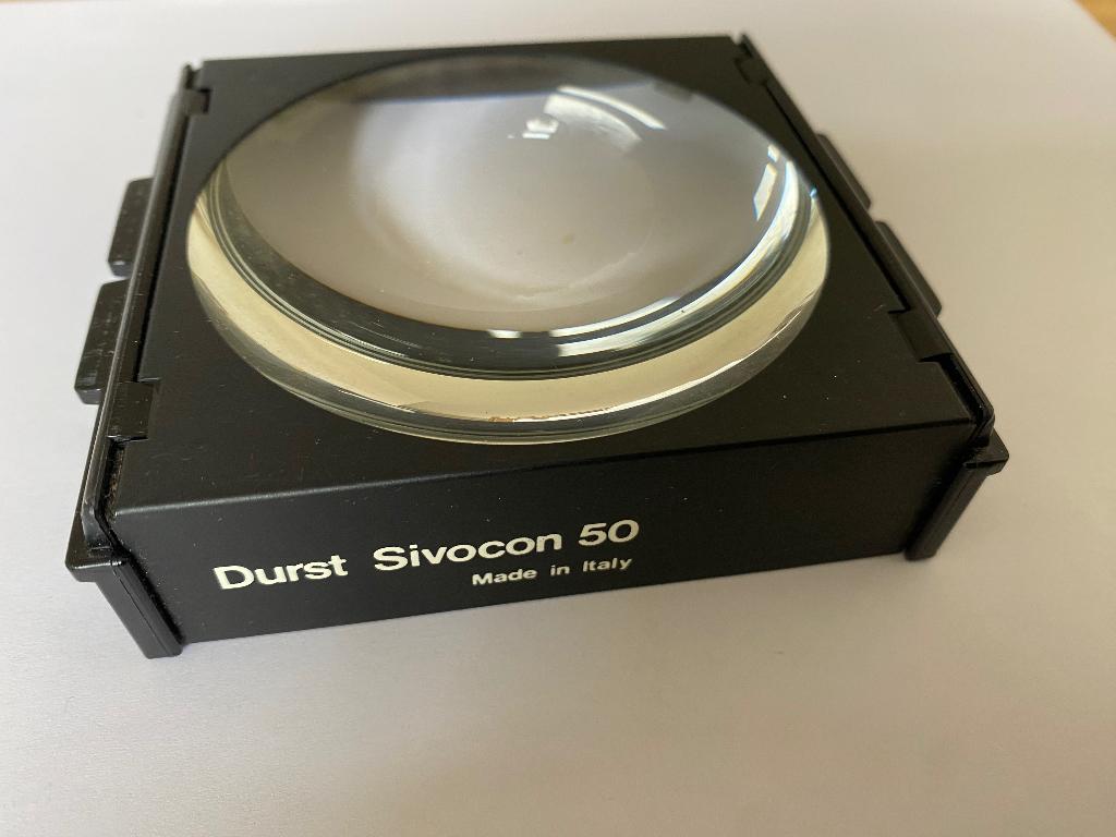 DURST Sivocon condensor z.g.a.n., Audio, Tv en Foto, Fotografie | Doka Toebehoren, Ophalen of Verzenden, Zo goed als nieuw, Doka-onderdelen