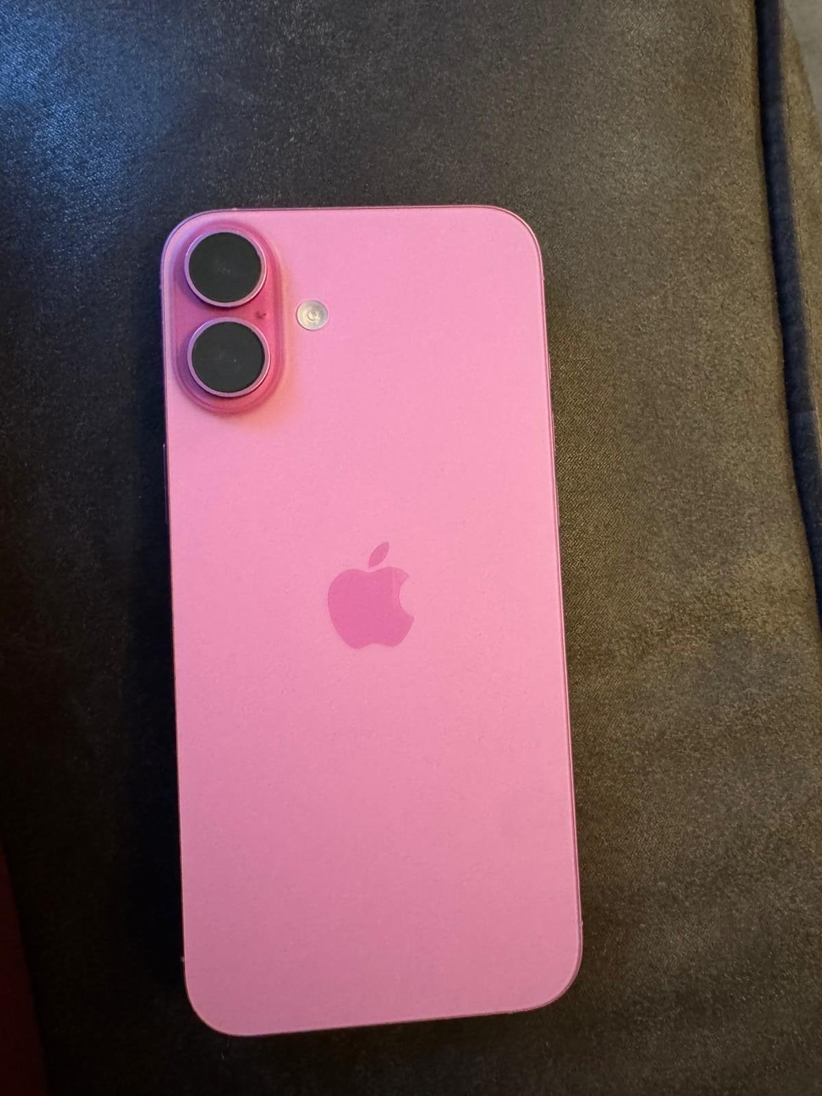 Roze iPhone 16 Plus met 100% batterijconditie, Telecommunicatie, Mobiele telefoons | Apple iPhone, IPhone 16 Plus, Zo goed als nieuw