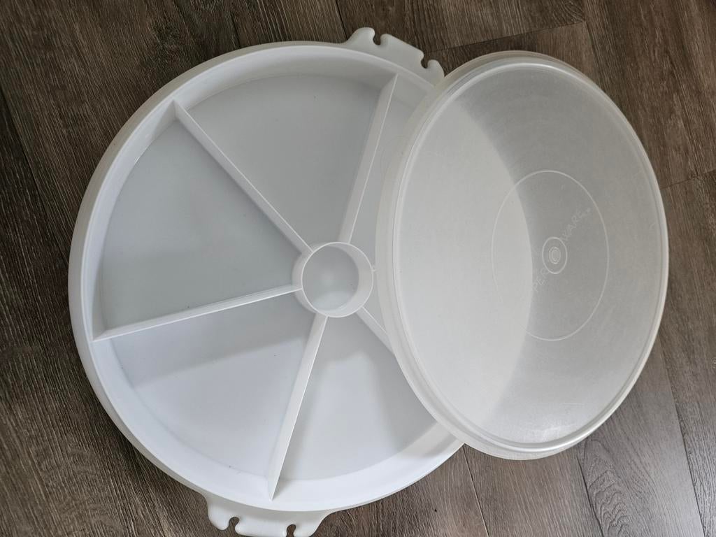 Tupperware hapjesschaal, Huis en Inrichting, Keuken | Tupperware, Ophalen of Verzenden, Schaal