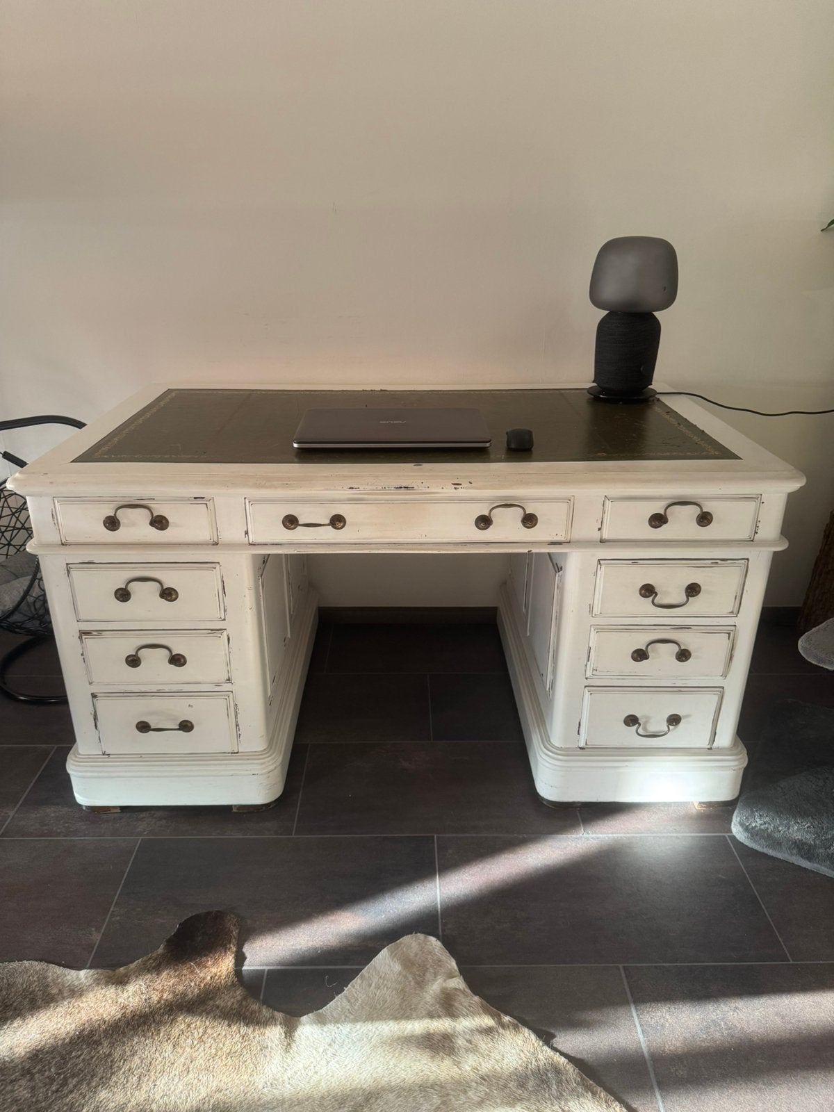 Notaris/engels/landelijk bureau., Ophalen, Gebruikt, Hout, 152 cm