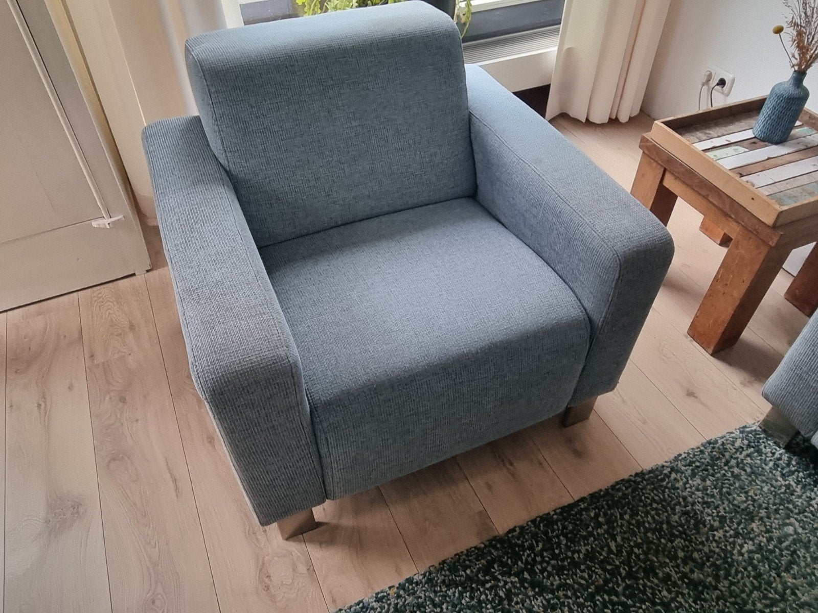 Fauteuil gratis, Gebruikt, Eenpersoons, 75 tot 100 cm, Ophalen of Verzenden