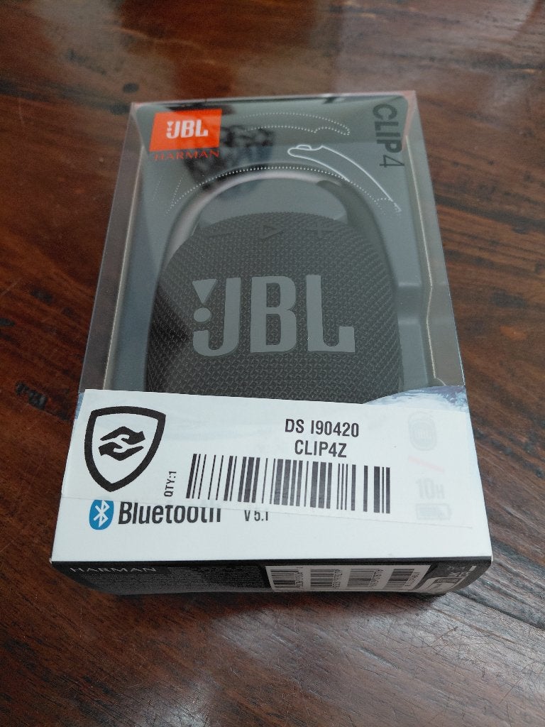 JBL bluetooth speaker Clip 4, Ophalen, JBL, Nieuw, Draagbare speaker