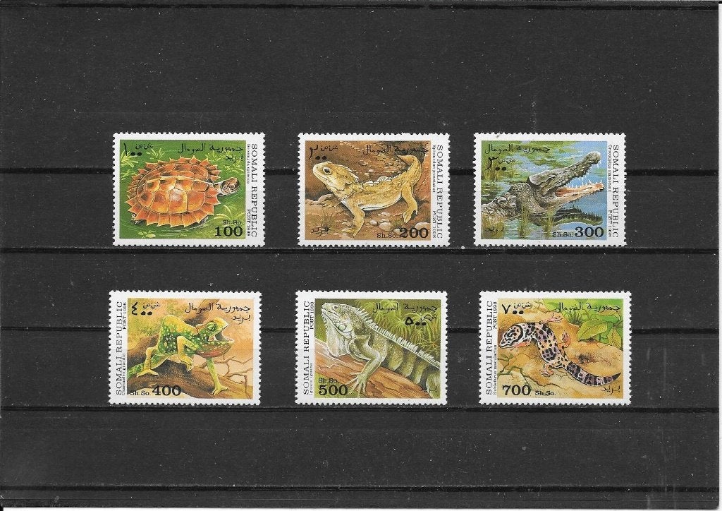 Somali Republic reptielen, Ophalen of Verzenden, Overige landen, Postfris