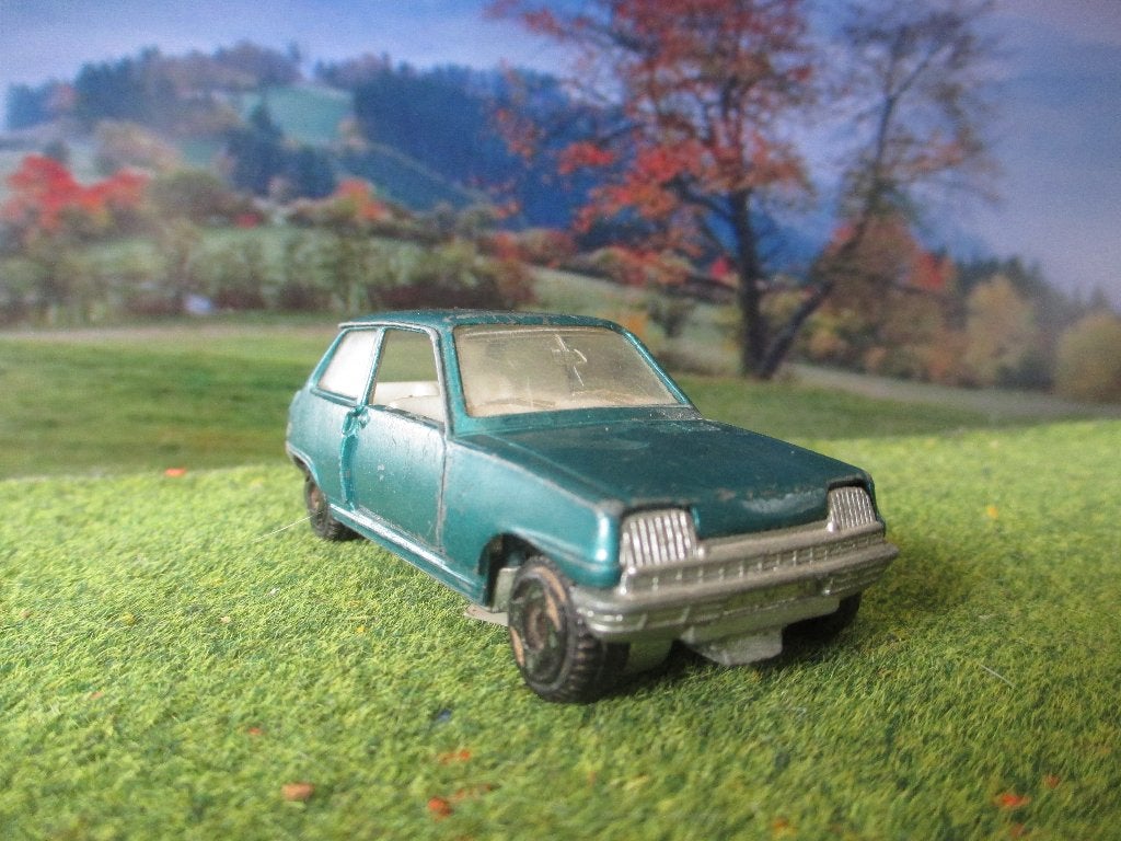 Renault 5 - Polistil E 37, Ophalen of Verzenden, Gebruikt, Auto, Overige merken