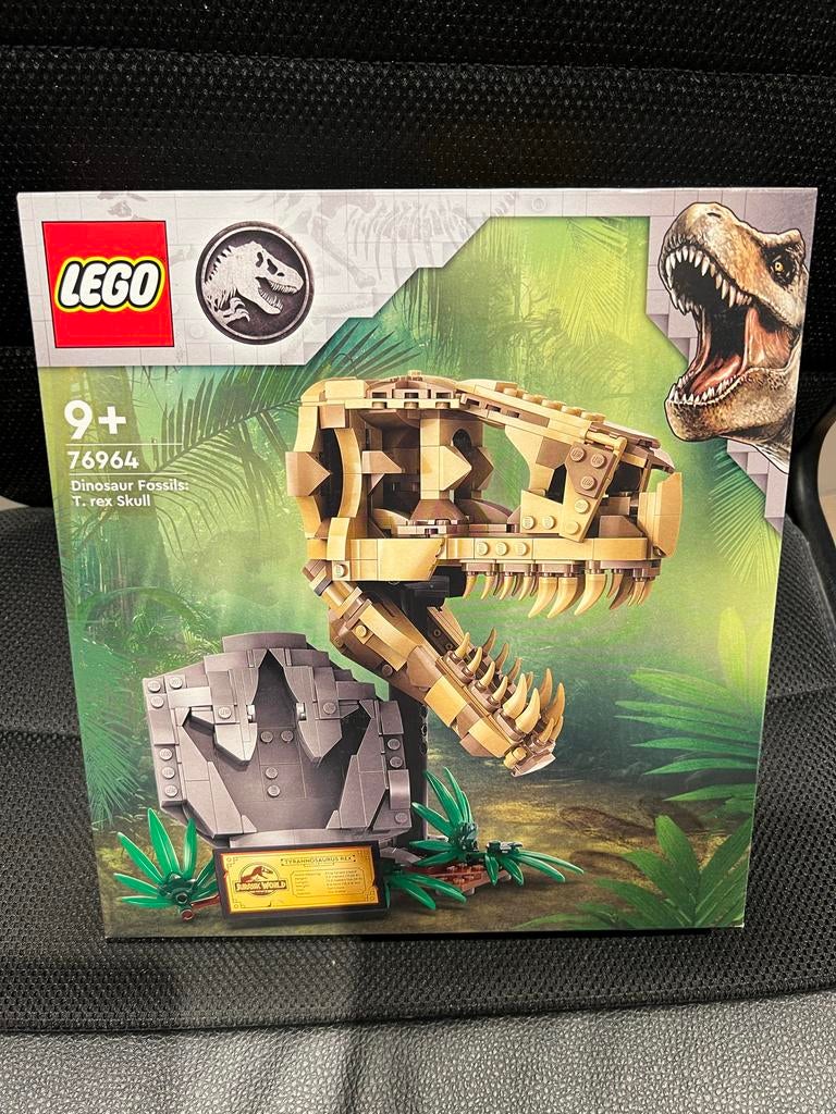 LEGO Jurassic World T. rex Schedel (76964) - Geseald, Ophalen, Nieuw, Complete set, Lego