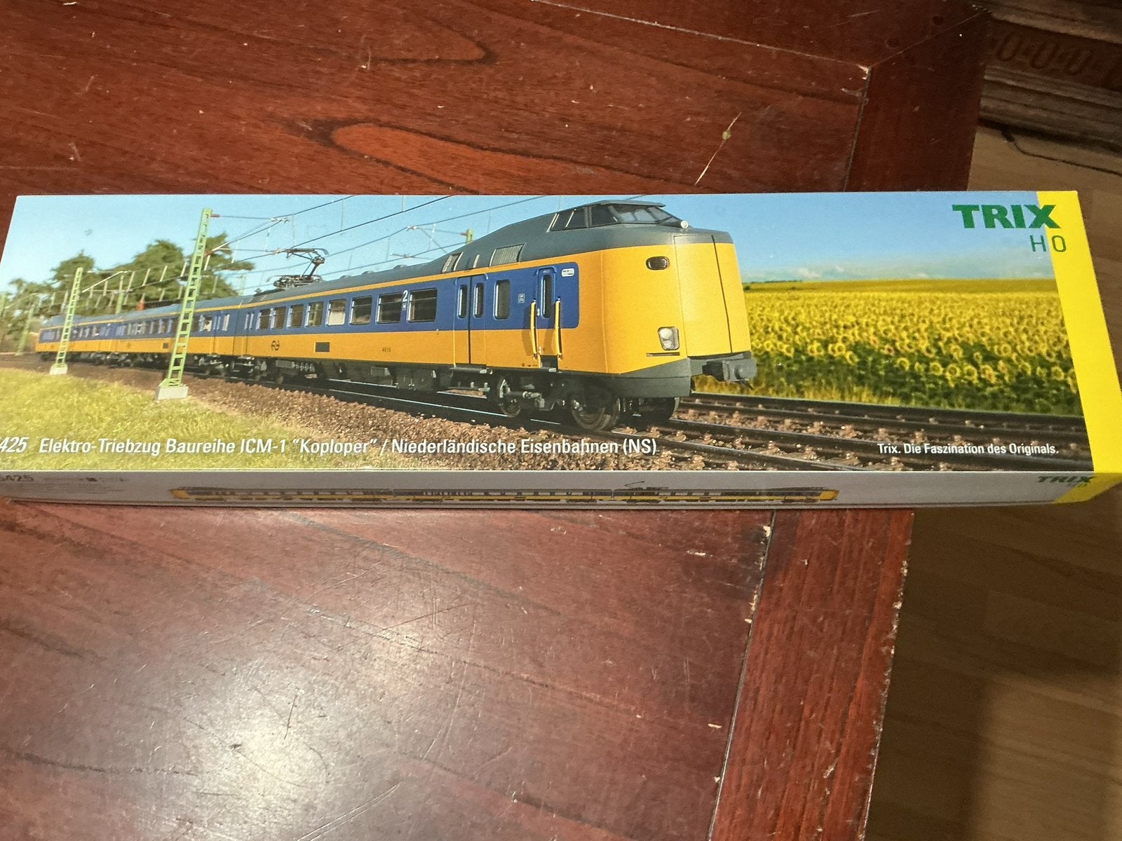 Trix koploper NS fullsound 3delige gelijkstroom ovp, Treinset, Gelijkstroom, Trix, Ophalen of Verzenden