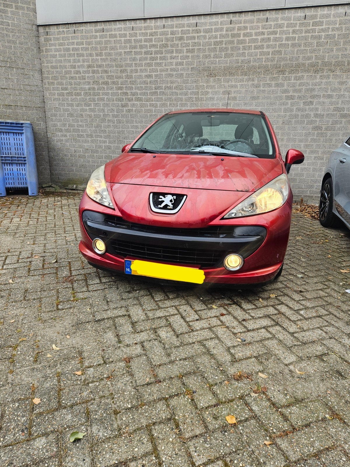 Peugeot 207 1.4 VTi XS, Auto's, Voorwielaandrijving, Stof, Zwart, Handgeschakeld