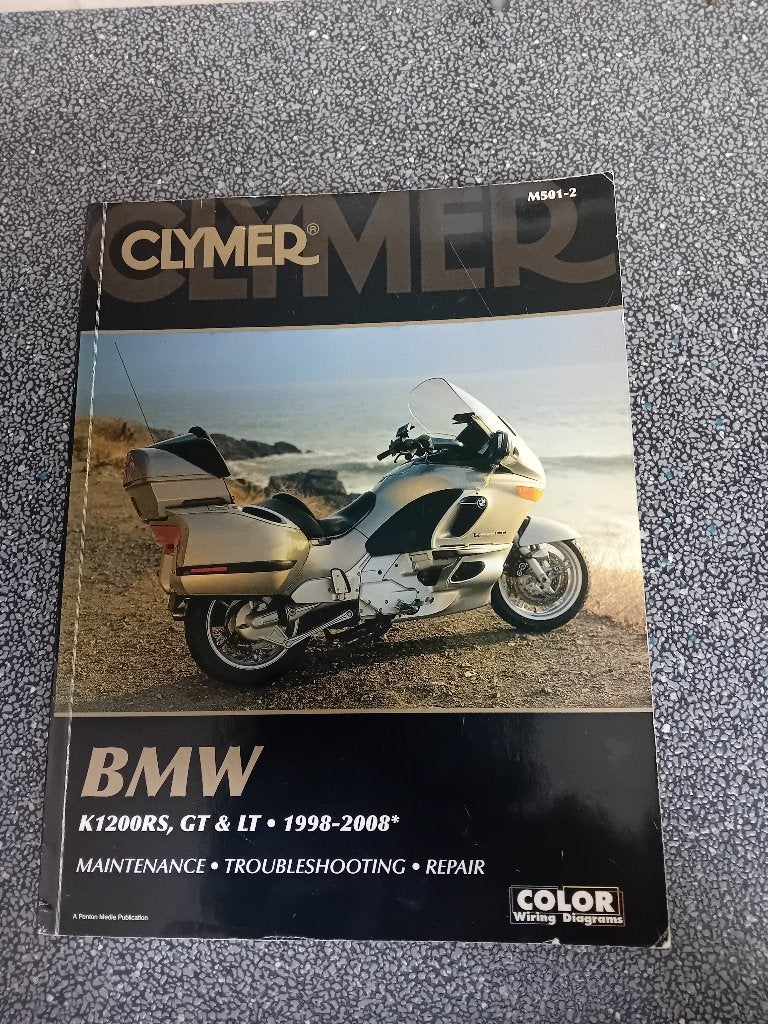 Werkplaatshandboek BMW K1200 1998-2008 CLYMER, Motoren, Ophalen of Verzenden, BMW