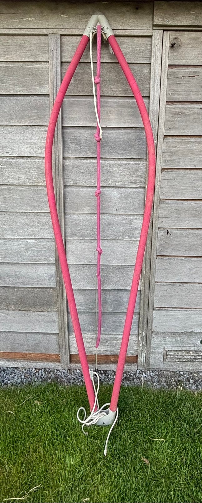 Giek, Watersport en Boten, Windsurfen, Gebruikt, 5 tot 6.5 m², 300 cm of meer, Ophalen