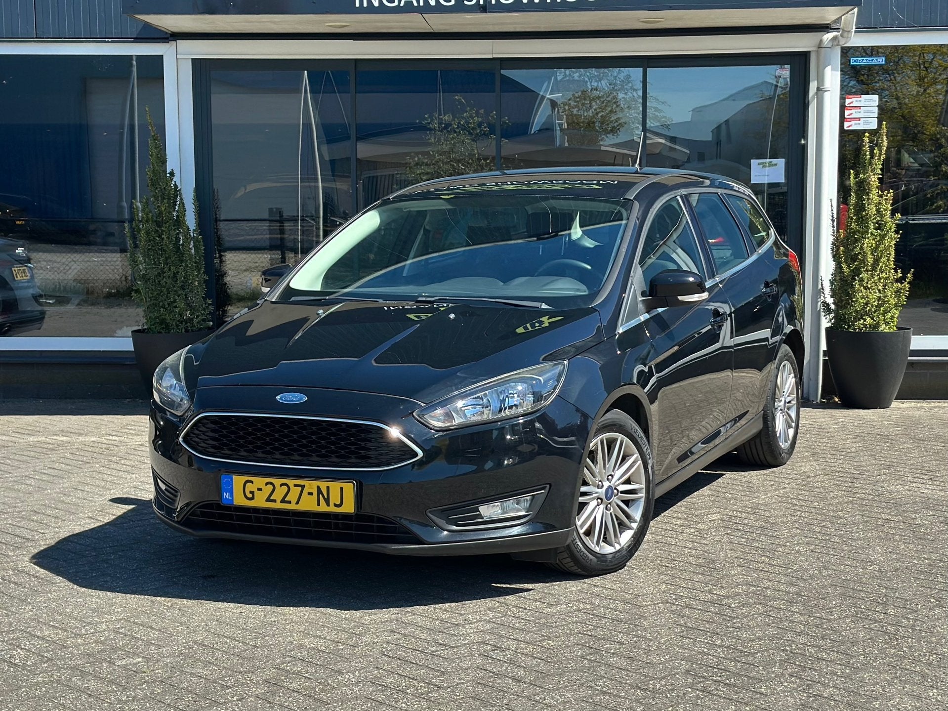 Ford Focus Wagon 1.0 Lease Edition / Airco / Lage km stand, 125 pk, Gebruikt, Euro 6, Electronic Stability Program (ESP)