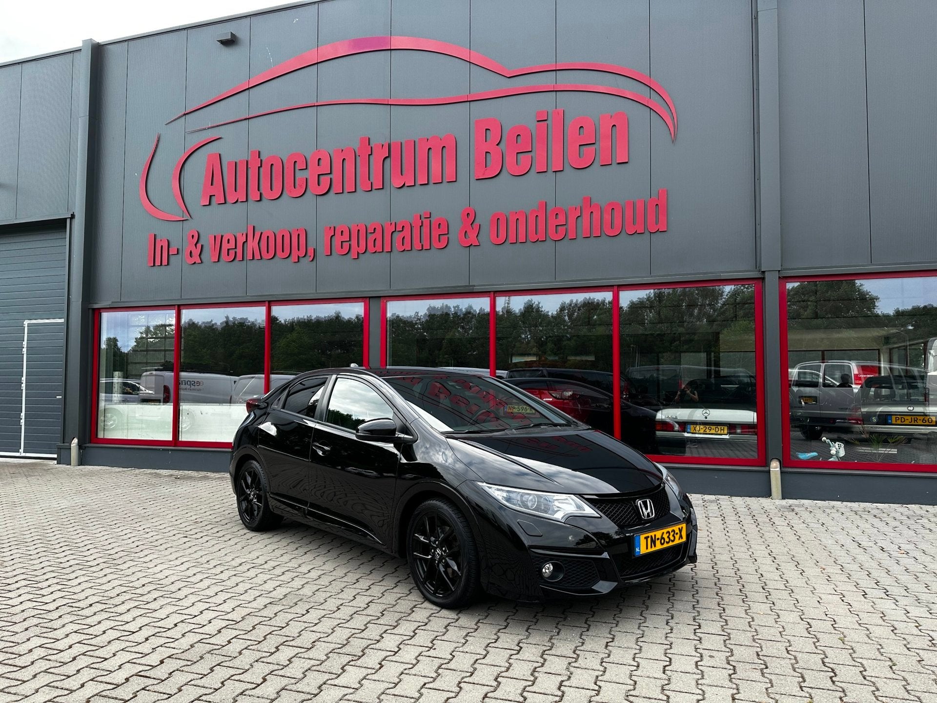Honda Civic 1.8 Sport / Trekhaak / Clima / Cruise / Navi / C, Auto's, Honda, Voorwielaandrijving, Gebruikt, Euro 6, 4 cilinders