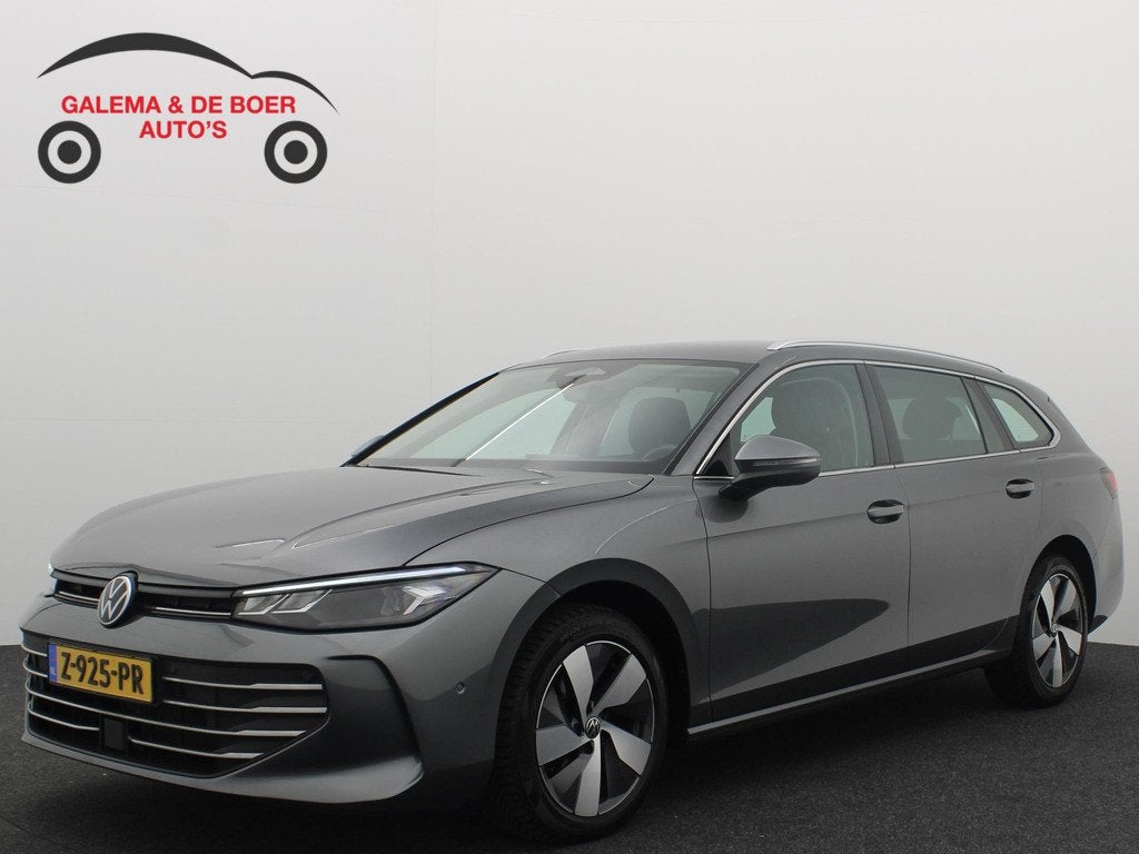 Volkswagen Passat Variant 1.5 eTSI Business NL-AUTO / TREKHA, Auto's, 4 cilinders, 150 pk, Automatische klimaatregeling, Origineel Nederlands