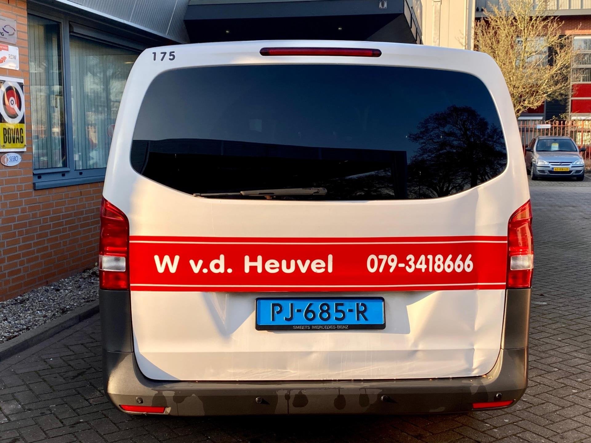 Mercedes-Benz Vito Tourer 109 BlueTEC Base Extra Lang, Auto's, Voorwielaandrijving, Gebruikt, 255 €/maand, Electronic Stability Program (ESP)