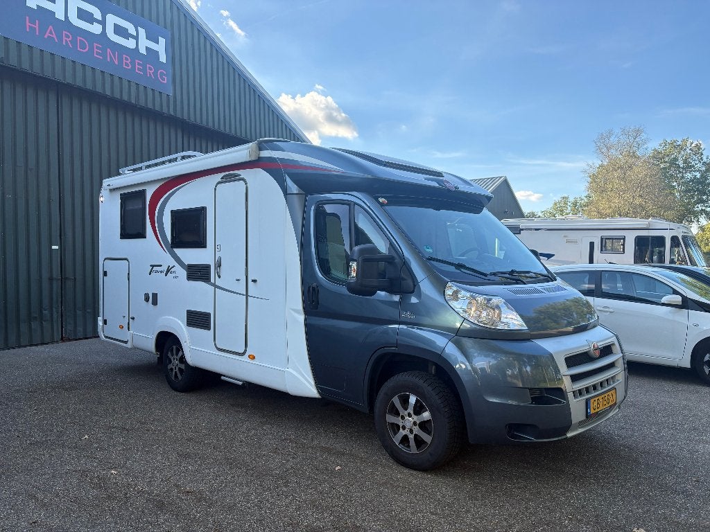 Bürstner Travelvan 628 2014 / Enkele bedden/ Maxxfan /Camera, Standaard zit, Achteruitrijcamera, Ringverwarming, Fiat