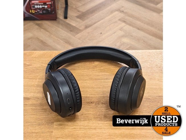 Roseland RH-700 Bluetooth Koptelefoon Zwart - In Nette Staat, Flex Ltd., Zo goed als nieuw, https://flex.com/contact-us, Nobelstraat 10, 5807 GA Oostrum LB, Limburg, Nederland