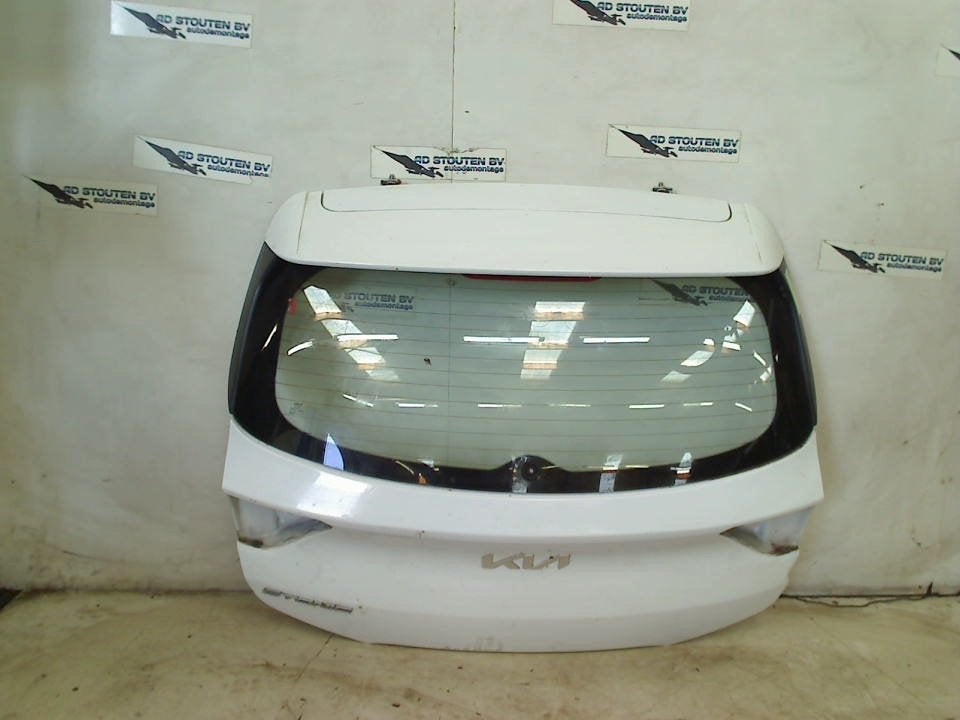 Achterklep Kia Stonic (YB) (2021-01/..), Info@kia.de, Kia Deutschland GmbH, Gebruikt, Theodor-Heuss-Allee 11, Frankfurt am Main 60486, , Duitsland