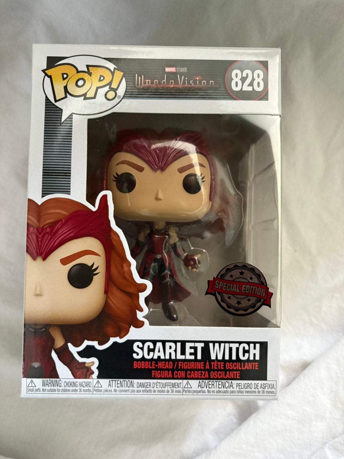 Funko scarlet witch 828, Verzamelen, Ophalen of Verzenden, Zo goed als nieuw