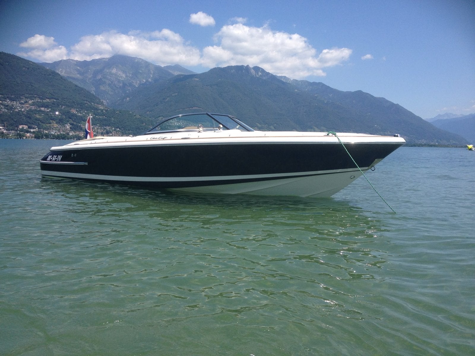 Prachtige Chris Craft Launch 22 Heritage Edition, Watersport en Boten, Ophalen, Overige merken, Gebruikt, Binnenboordmotor