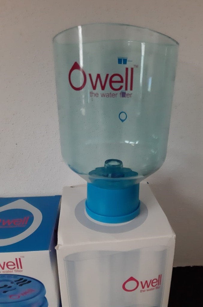 Waterfilter O-Well met drie filters, Nieuw, Ophalen of Verzenden, Overige merken, Overige typen