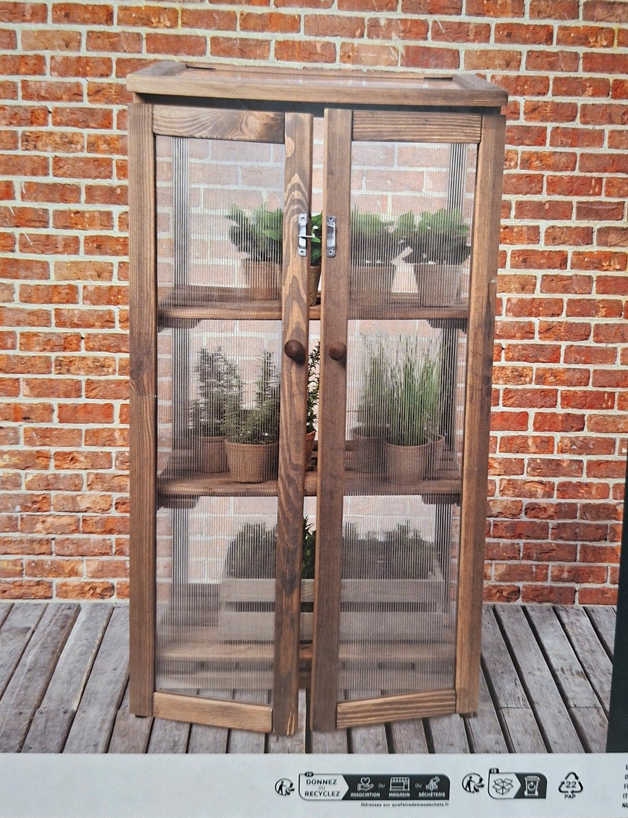 SALE! Kweekkas voor planten en kruiden | Nieuw!, Ophalen, Nieuw, Overige materialen