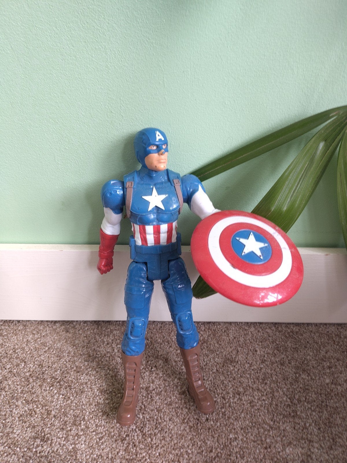 Captain America actiefiguur met schild, Ophalen, Gebruikt
