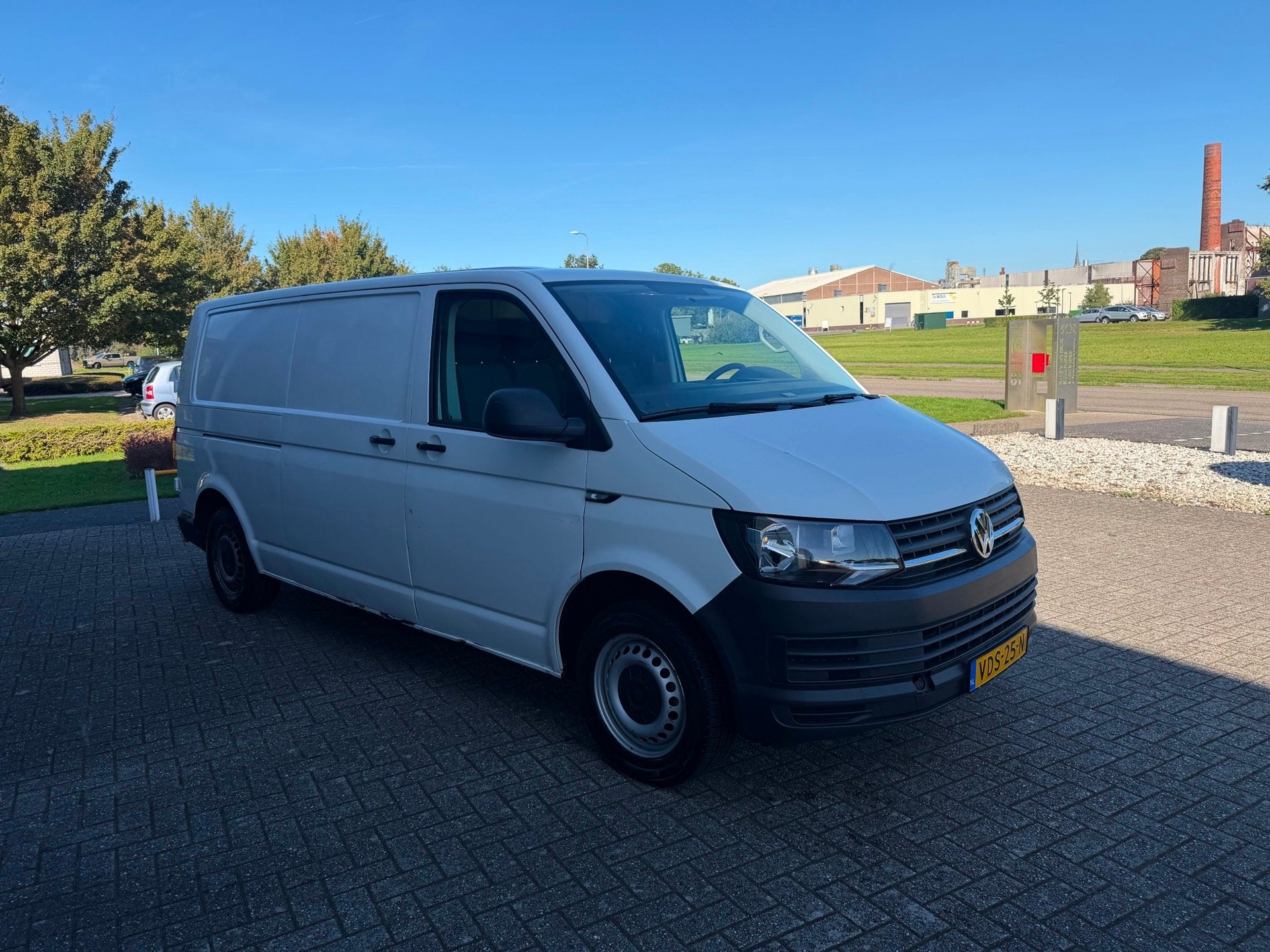 Volkswagen Transporter 2.0 TDI L2H1 Comfortline 2020 koeling, Auto's, Voorwielaandrijving, Stof, Gebruikt, 4 cilinders